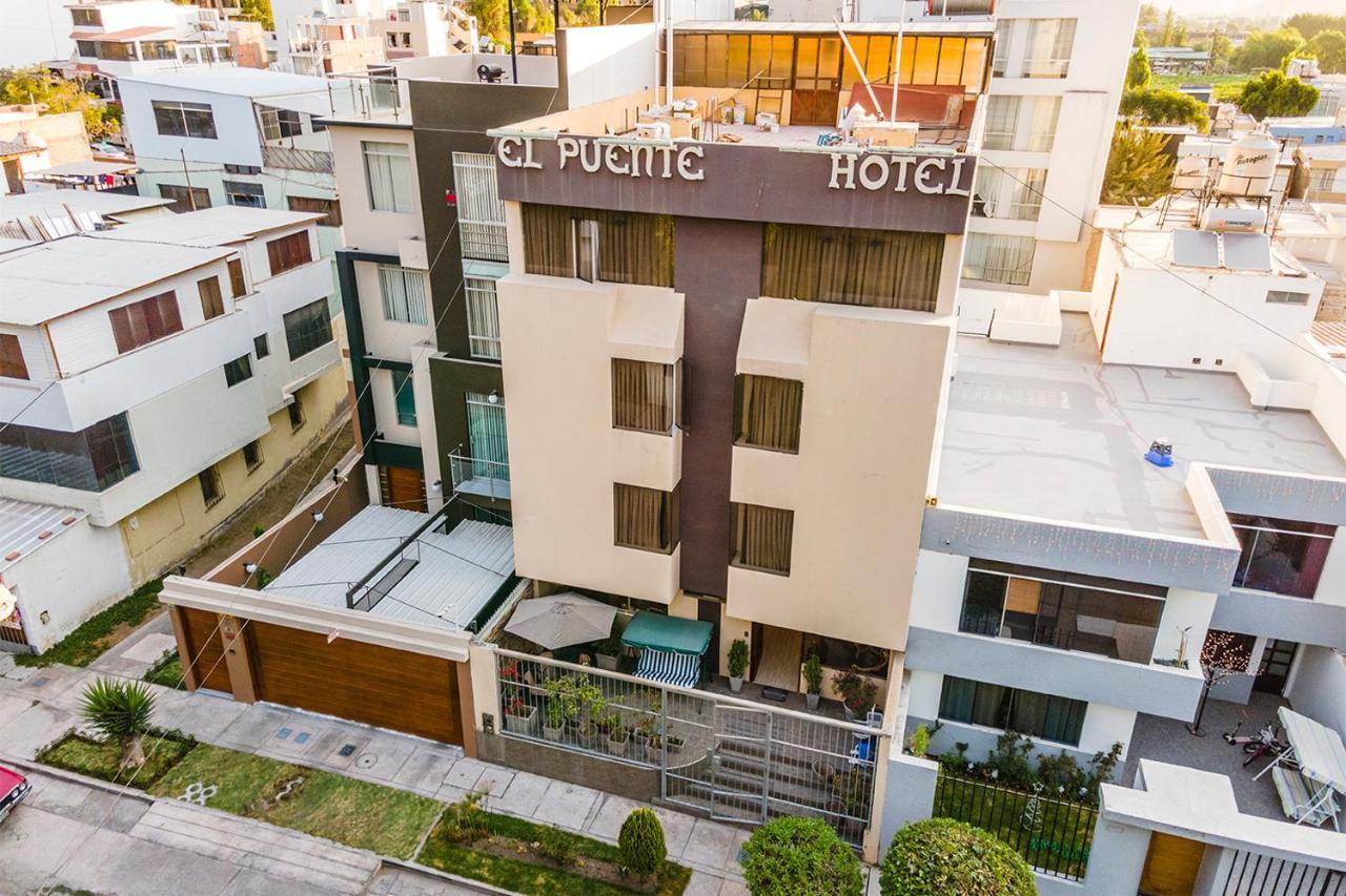 Ayenda El Puente Hotel Arequipa Ngoại thất bức ảnh