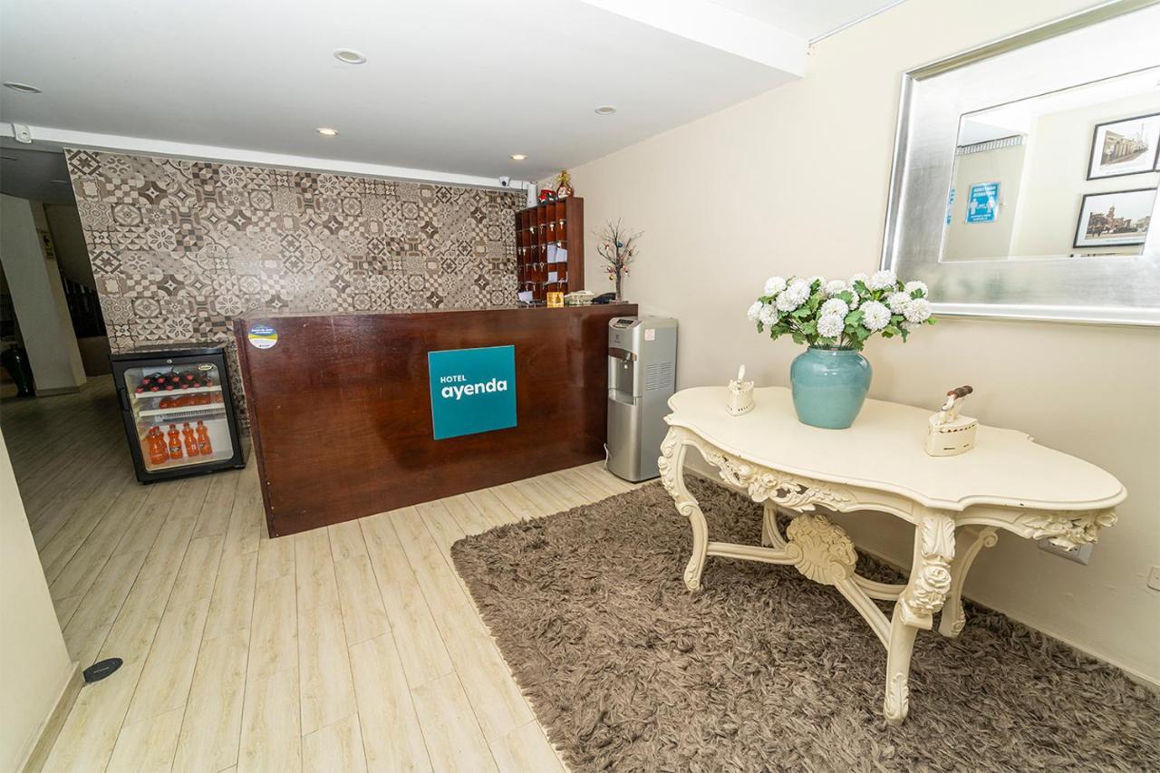 Ayenda El Puente Hotel Arequipa Ngoại thất bức ảnh