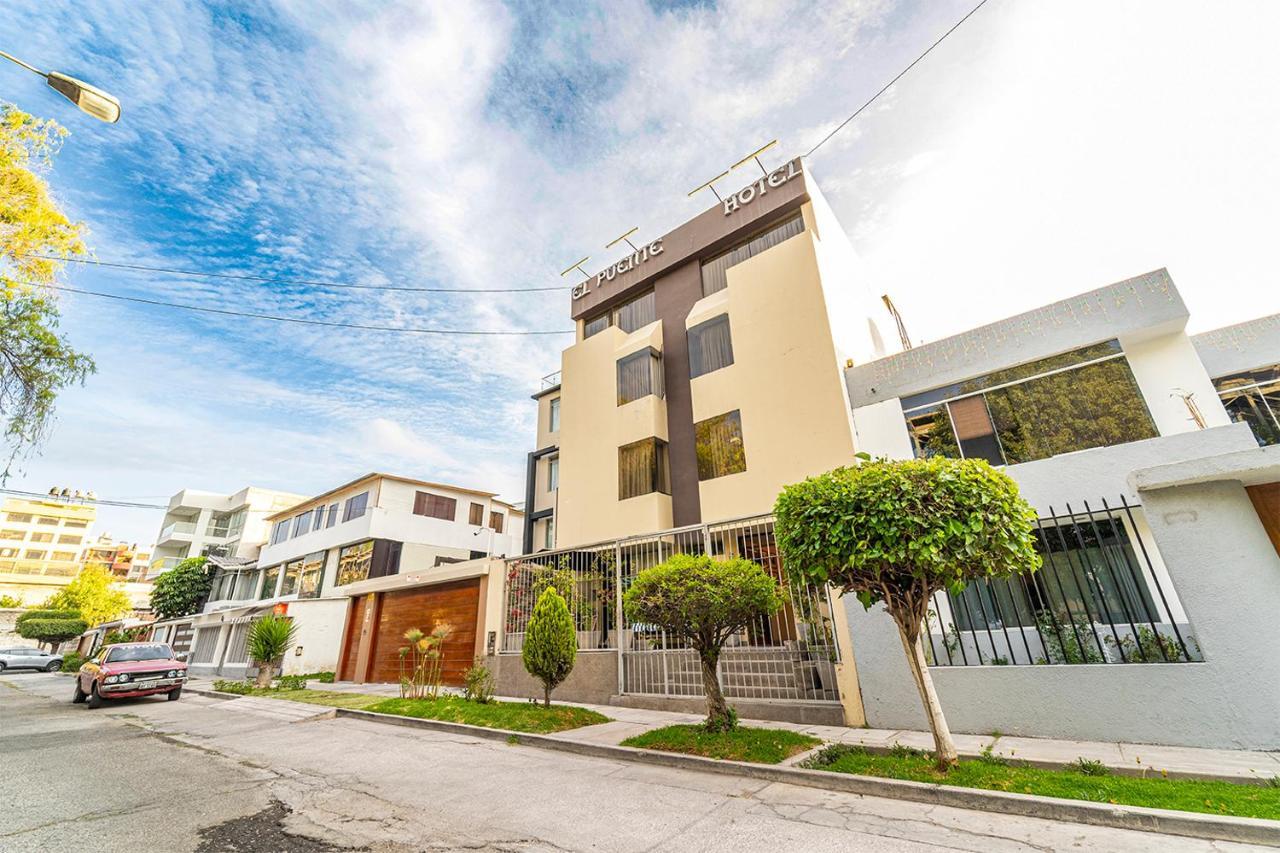Ayenda El Puente Hotel Arequipa Ngoại thất bức ảnh