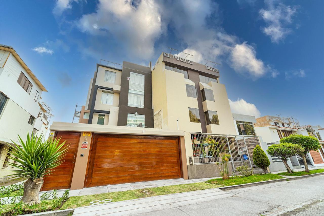 Ayenda El Puente Hotel Arequipa Ngoại thất bức ảnh